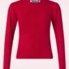 Jessi Jumper In Red -King Louie Shop 244138 Wild Pony 47336 Jumper Red Ribbed 230728 500W category