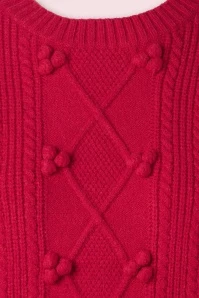Cozy Jumper In Red 5 Cozy Jumper In Red - Image 3