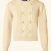 Cozy Jumper In Off White -King Louie Shop 244155 Wild Pony 47339 Sweater Cream Bavaria 230731 001W category