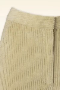 Tess Trousers In Off White 5 Tess Trousers In Off White - Image 3