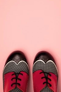 Salvaje Shoe Booties In Black And Red 5 Salvaje Shoe Booties In Black And Red - Image 3