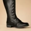Lincoln Boots In Black Leather -King Louie Shop 244193 MizMooz 48233 Boots Lincoln Black 230728 501 category