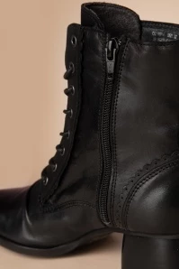 Olympia Boots In Black 5 Olympia Boots In Black - Image 4