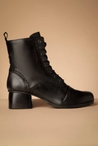 Olympia Boots In Black 4 Olympia Boots In Black - Image 3