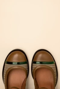 Kenya Mary Jane Pumps In Brown 4 Kenya Mary Jane Pumps In Brown - Image 2