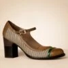 Kenya Mary Jane Pumps In Brown -King Louie Shop 244240 Nemonic 48075 Pump Charol Rojo Brown 230728 503W category