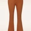 Dora Flared Jeans In Dark Caramel 1 Dora Flared Jeans In Dark Caramel -King Louie Shop 244264 Cloud 9 47090 Trousers Pants Orange Flared 230801 501W category