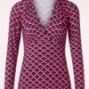 Blutsgeschwister La Chatte Coeur Top In Shine Like A Diamond Check 2 Blutsgeschwister La Chatte Coeur Top In Shine Like A Diamond Check -King Louie Shop 244275 Blutsgeschwister 47541 Blouse Diamond Purple 230731 003W category