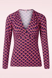 Blutsgeschwister La Chatte Coeur Top In Shine Like A Diamond Check