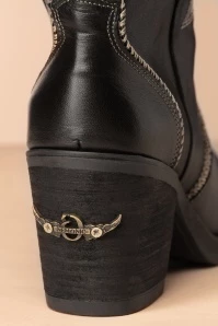 Salvaje Bordados Boots In Black 6 Salvaje Bordados Boots In Black - Image 4