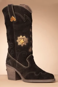 Ingrass Colombia Dólar Naranja Boots In Brown