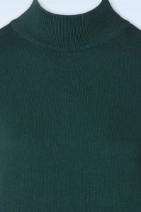 Blutsgeschwister Straight And Easy Dress In Full Of Wonder Petrol 5 Blutsgeschwister Straight And Easy Dress In Full Of Wonder Petrol - Image 3