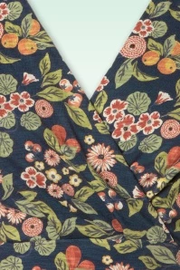 Chacewater Dress In Fruit Garden Maritime 5 Chacewater Dress In Fruit Garden Maritime - Image 3