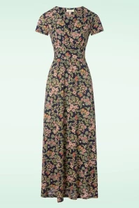 Chacewater Dress In Fruit Garden Maritime