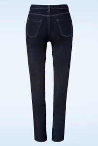 50s Lamledra Jeans In Dark Indigo Wash 4 50s Lamledra Jeans In Dark Indigo Wash - Image 2