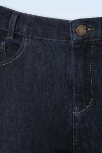 50s Lamledra Jeans In Dark Indigo Wash 5 50s Lamledra Jeans In Dark Indigo Wash - Image 3