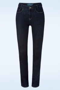 50s Lamledra Jeans In Dark Indigo Wash 3 50s Lamledra Jeans In Dark Indigo Wash