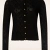 Hearts Charm Cardigan In Black -King Louie Shop 244382 Banned 47403 Cardigan Hearts Charm Black 230508 406W category