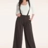 Pin Stripe Goals Trousers In Brown 2 Pin Stripe Goals Trousers In Brown -King Louie Shop 244404 Banned 47413 Trousers Pin Stripe Goals 020LW category
