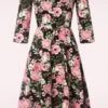 Bloom Dress In Pink -King Louie Shop 244422 Banned 47483 Dress Bloom Pink Black 230511 403W category