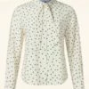 Spot Envy Blouse In Off White -King Louie Shop 244424 Banned 47355 Spot Envy Blouse 20230524 502W category