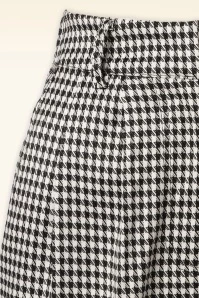 Houndstooth Forever Trouser In Black 5 Houndstooth Forever Trouser In Black - Image 3