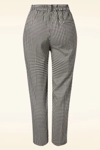 Houndstooth Forever Trouser In Black 4 Houndstooth Forever Trouser In Black - Image 2