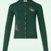 Woodland Mushroom Cardigan In Green 2 Woodland Mushroom Cardigan In Green -King Louie Shop 244459 Banned 47460 Cardigan Woodland Mushroom Green 230504 501W category