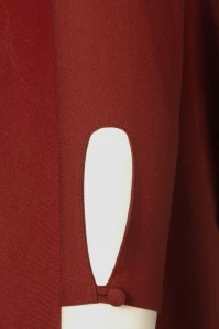 Haley Swing Dress In Red 5 Haley Swing Dress In Red - Image 3