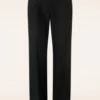 Book Worm Trousers In Black