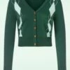 Heritage Scandi Cardigan In Green -King Louie Shop 244479 banned 47326 vest Heritage Scandi Cardigan green 20230502 0501W category