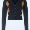 Heritage Scandi Cardigan In Navy -King Louie Shop 244484 banned 47325 vest Heritage Scandi Cardigan 20230502 0501W category