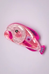 The Blissful Blobfish Brooch