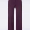 Wonda Wide Pants In Purple -King Louie Shop 244590 Surkana 47153 Pants Wide Purple 20230807 405W category
