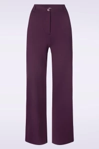 Wonda Wide Pants In Purple