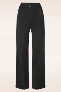 Wonda Wide Pants In Black