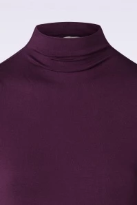 Pelle Perkins Top In Purple 5 Pelle Perkins Top In Purple - Image 3