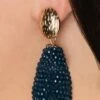 Beads Everywhere Earrings In Blue -King Louie Shop 244625 Go Dutch Day and Eve 48710 Full on Beads Earrings Blue 20230804 004 category
