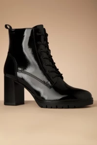 Tamaris Madison Booties In Black