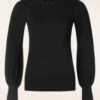 King Louie Audrey Club Bell Top In Black 2 King Louie Audrey Club Bell Top In Black -King Louie Shop 244654 king louie 46862 sweater Black long sleeves 20230414 0501W category