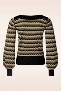 King Louie Erin Bruno Top In Posey Green 6 King Louie Erin Bruno Top In Posey Green - Image 4