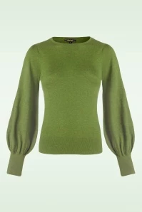 King Louie Maya Cocoon Top In Posey Green 4 King Louie Maya Cocoon Top In Posey Green - Image 2