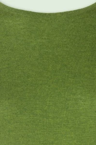 King Louie Maya Cocoon Top In Posey Green 5 King Louie Maya Cocoon Top In Posey Green - Image 3