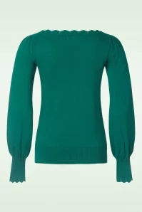 King Louie Audrey Club Bell Top In Antique Green 6 King Louie Audrey Club Bell Top In Antique Green - Image 4