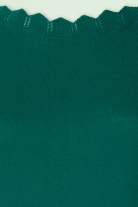 King Louie Audrey Club Bell Top In Antique Green 5 King Louie Audrey Club Bell Top In Antique Green - Image 3