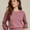 King Louie Simeon Bell Top In Mesa Pink -King Louie Shop 244685 King Louie 46895 Top Bell Simeon Mesa Pink 020LW category
