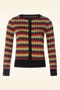 King Louie Celina Cardi In Black 4 King Louie Celina Cardi In Black - Image 2