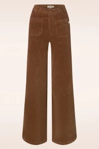 Betsy Wide Pants In Brown 3 Betsy Wide Pants In Brown