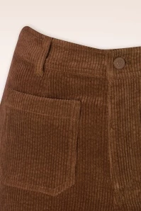 Betsy Wide Pants In Brown 5 Betsy Wide Pants In Brown - Image 3