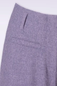 Talulah Trousers In Lilac 5 Talulah Trousers In Lilac - Image 3